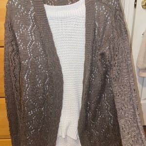 LIGHTWEIGHT CARDIGAN